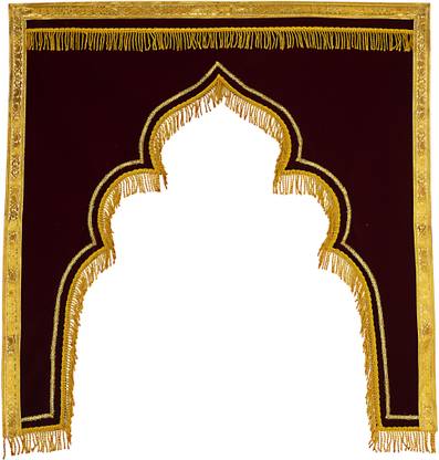 PRIYAKANT SAFAWALA Maroon Background Decoration