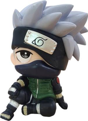 DECORSPIRIT Kakashi Kakashi Hatake Sitting Action Figure 10cm.