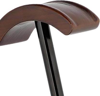 Lyla Headphone Holder 2.36in Width Headset Display Stand for Gamer Walnut Color Decorative Showpiece  -  10 cm