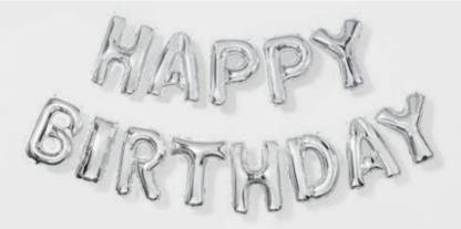 Rgdd Silver Party Decorating balloon