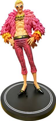 AccessoryArcade Multicolor Donquixote Doflamingo One Piece Action figure limited Edition