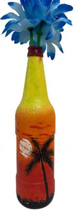 vaishsart Nature Bottel art Decorative Bottle