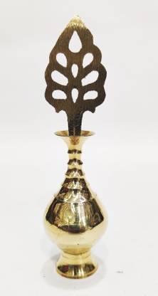 Anjum Surmadani Brass hight 6 inches Decorative Bottle