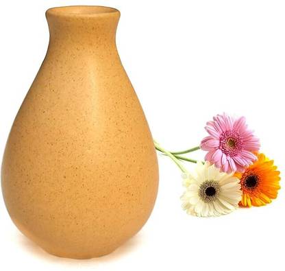 Pure Source (India) Pure Source India Brown Decorative Bottle Decorative Bottle