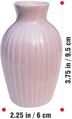 Pure Source (India) Pure Source India Purple Decorative Bottle Decorative Bottle