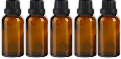 onlyserum 30 ml serum bottel with cap plastic Qyt 5 Decorative Bottles Decorative Bottle