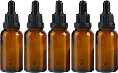 serumbottel Serum Plastic bottel with droper 30 ml qyt 5 Decorative Bottle