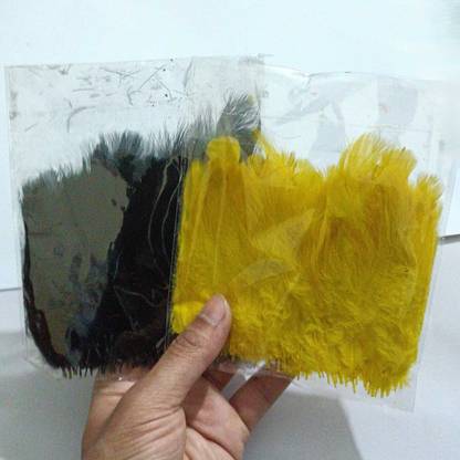 VedaX Pack of 100 Decorative Feathers