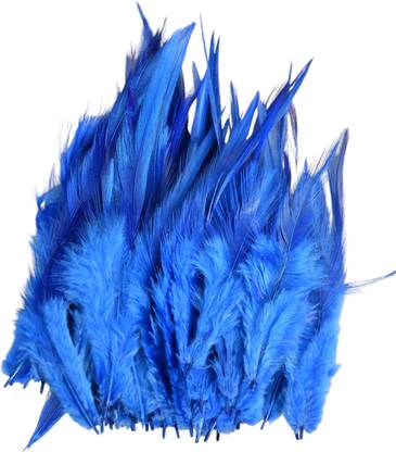 UVID ART AND CRAFT SUPPLIES Pack of 50 Decorative Feathers