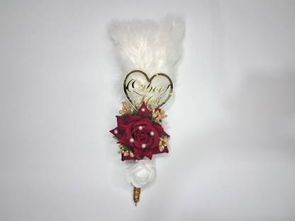 gharana goods Pack of 2 Decorative Feathers