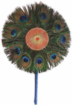 Red Crush Pack of 1 Decorative Feathers