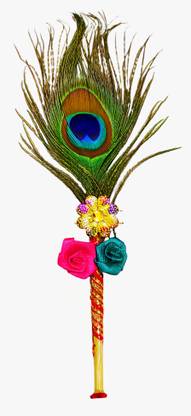 R K HANDICRAFT Pack of 1 Decorative Feathers