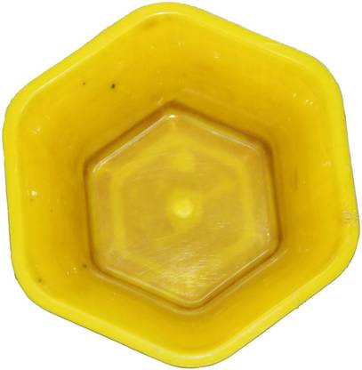 lwm Decorated Plastic Wedding Bowl for Haldi Ceremony Plastic Decorative Platter