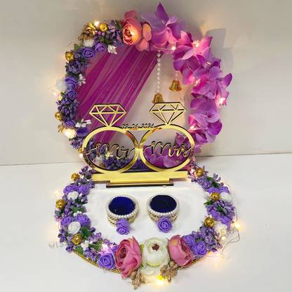 vissera Ring Platter Wood Decorative Platter