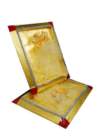 Aarna Gallery Cloth, Wood Decorative Platter