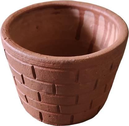 Heeralal handicrafts Bricks planters Terracotta Decorative Platter