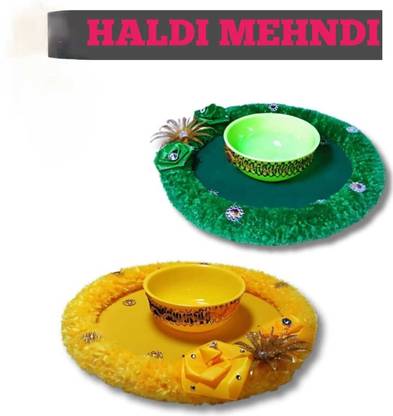 HOTICAL Plastic Decorative Platter