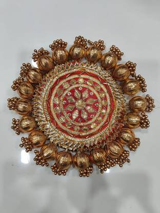 Nutts Wool, Wood Decorative Platter
