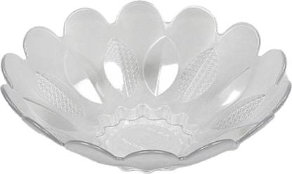 PLASTACAST Platter Poly Resin Serving Platter Transparent Polyresin, Plastic Decorative Platter