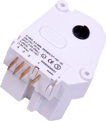 Pardzworld Defrost Timer 8 Hours 6.5 Mins Suitable for BPL Refrigerators Only MATCH & BUY Defrost Timer