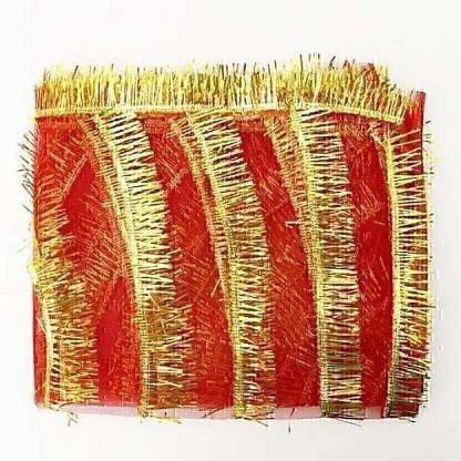 OgCombo pack of 2mtr. MATA chunri Hindu Puja Dress Navratri Chunni Devi Mata Dress