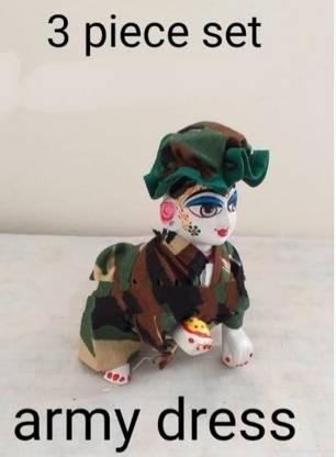 RKCS 3 PEACE LADDU GOPAL DRESS Dress