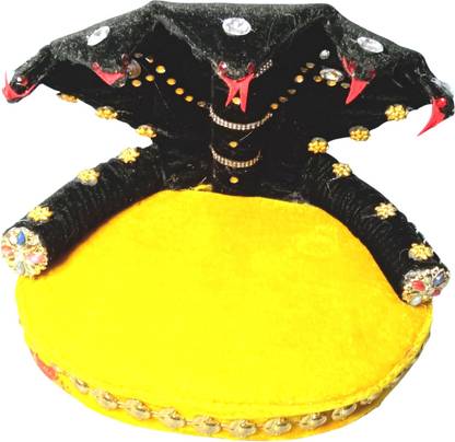 SIRAMOTI Lord Krishna, Laddoo Gopal, Makhan Chor, Velvet Sinhasan Dress