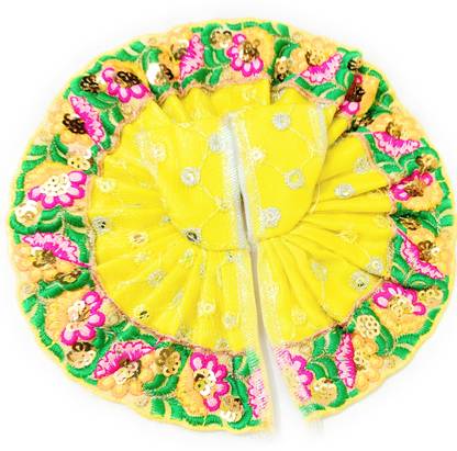 RADHA KRISHNA TRADERS Laddu gopal dress size number 2 Dress