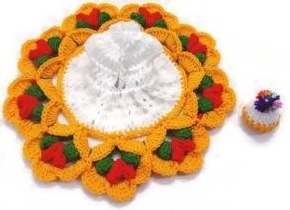 Nand Gopal Traders Laddu hopal woollen dresd size 3 length 7 Dress