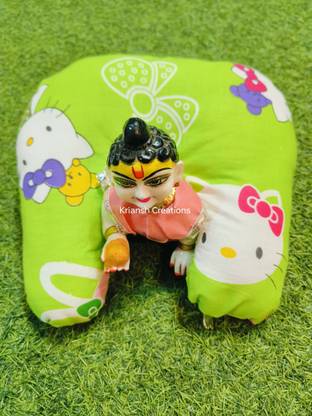 kriansh creations Raj Gaddi 3 in 1 Multipurpose Use Poshak Standing for Neck Support and Sleeping Dress