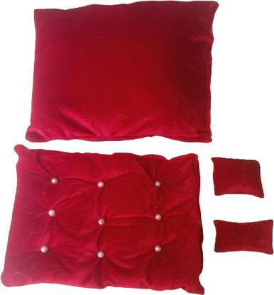 Kanha laddu gopal ji velvet bister(any one random color)(size 5to 6) Dress