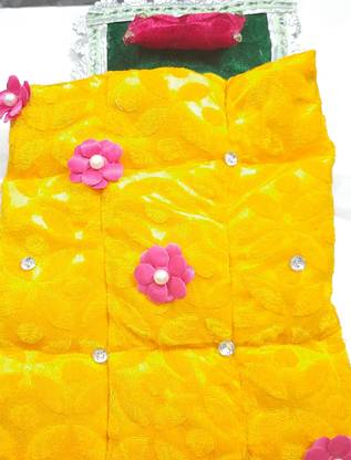 krishnanand Laddu Gopal Winter bedding set Size (0,1,2) Dress