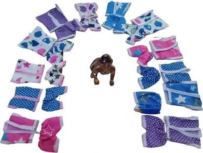 Kanha Kanha set of 12 laddu gopal ji nikker suit (size 2 )(any random) Dress