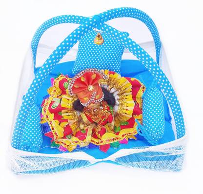 KAMAL CHILD CARE Laddu Gopal bed 0 to 6 no. Laddu gopal ji Dress