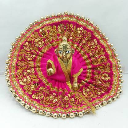 gopal ji Magenta Color 0 no. Laddu Gopal Dress For Daily Use or Occasional use Dress