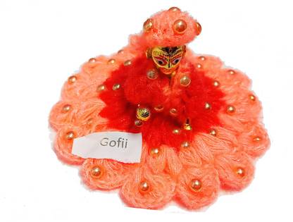 gofii laddu gopal Dress