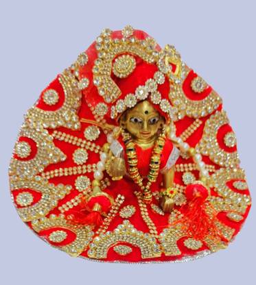 Divine Creations Laddu-Gopal, Krishna G, Bal-Gopal, Thakur-G, Size 5 - 10 inch Dress