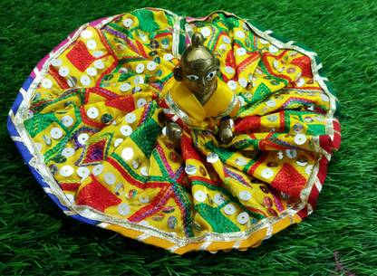 Navkunal Poshaak Laddu Gopal Dress, Kanha Poshaak, Krishna, Kanhaiya, Thakur Ji, Gopal Ji, Size 5 Dress