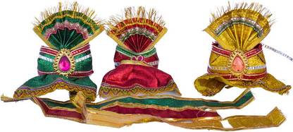 Real Craft Dress set for 6 inch Jagannath idol Dress