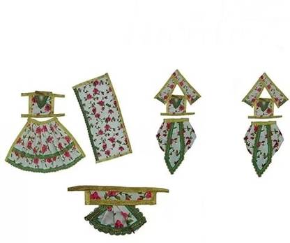 AV Creations Ram Darbar Dress, Made of Silk, Size: Choli 2.5 Inch + Dhoti/Lehenga 4 Inch Dress