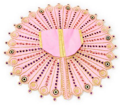 RADHA KRISHNA TRADERS Laddu gopal dress size number 6 Dress