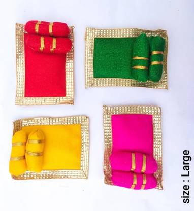 ZARKONS 4 Bistars + 8 pillows /Aasans /Mattress /Beds /Gaddi /Quilts / Dress