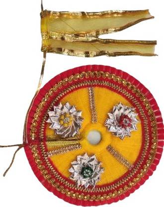 Kanha LADDU GOPAL G FACTIVAL SPECIAL FANCY DREES (SIZE NO. 4) Dress