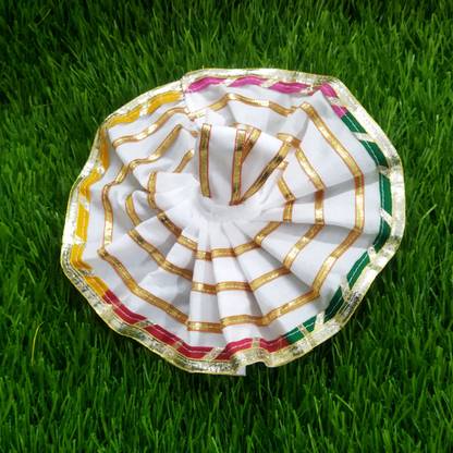 Navkunal Poshaak Laddu Gopal Dress, Kanha Poshaak, Krishna, Holi Dress, Thakur Ji, Size- 0-1 Dress
