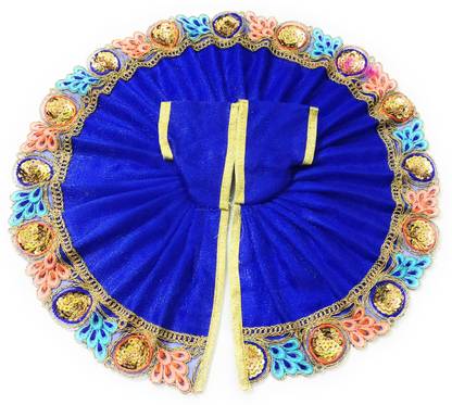 RADHA KRISHNA TRADERS Laddu gopal dress size number 5 Dress