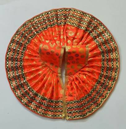 Vrindaposhak laddu Gopal ji,bal Krishna,kanha ji,thakur ji ,, 6 no size laddu Gopal dress Dress
