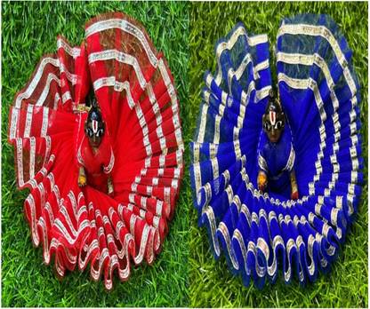 laddu ji Laddu gopal ji dress net size 0,1,2 Dress