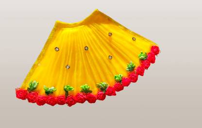 Shreeaambaji Mata Rani dress, Mata ke kapde, Bhagwan lehnga Dress