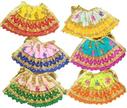 Sanwaria Sarkar Mata Rani Dress Lehnga & Patka ,Size 3no set of 6pc Dress