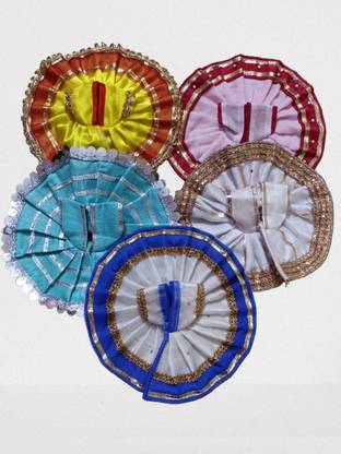 Gopal Creations Makar sankranti special (2-3 NO.) LADDU GOPAL FANCY DRESS Dress